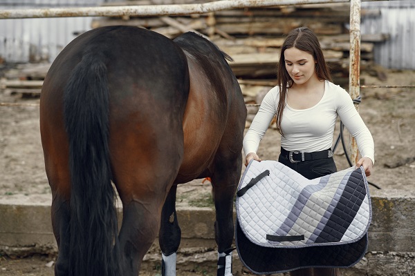 Comment choisir un tapis adapté à l'équitation?