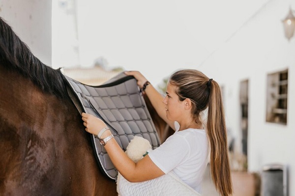 Comment entretenir son tapis d'équitation?